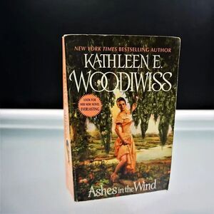 Ashes in the Wind by Kathleen Woodiwiss 1981 Avon Books Paperback